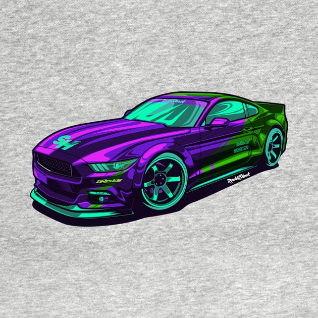 Ford Mustang by ASAKDESIGNS